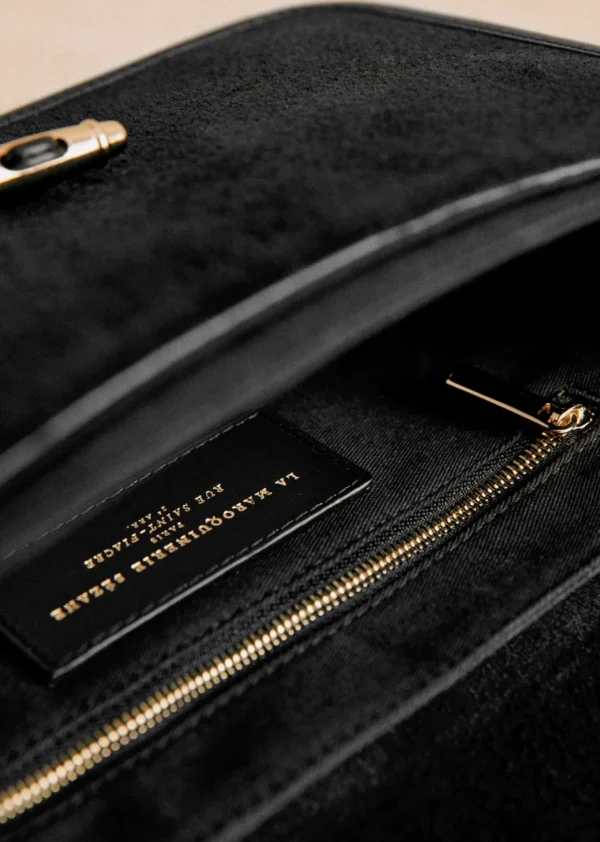 Sezane Tasche Milo Vintage< Lederwaren