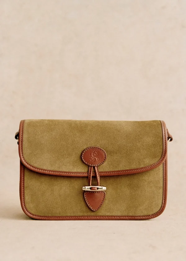 Sezane Tasche Milo Vintage< Lederwaren