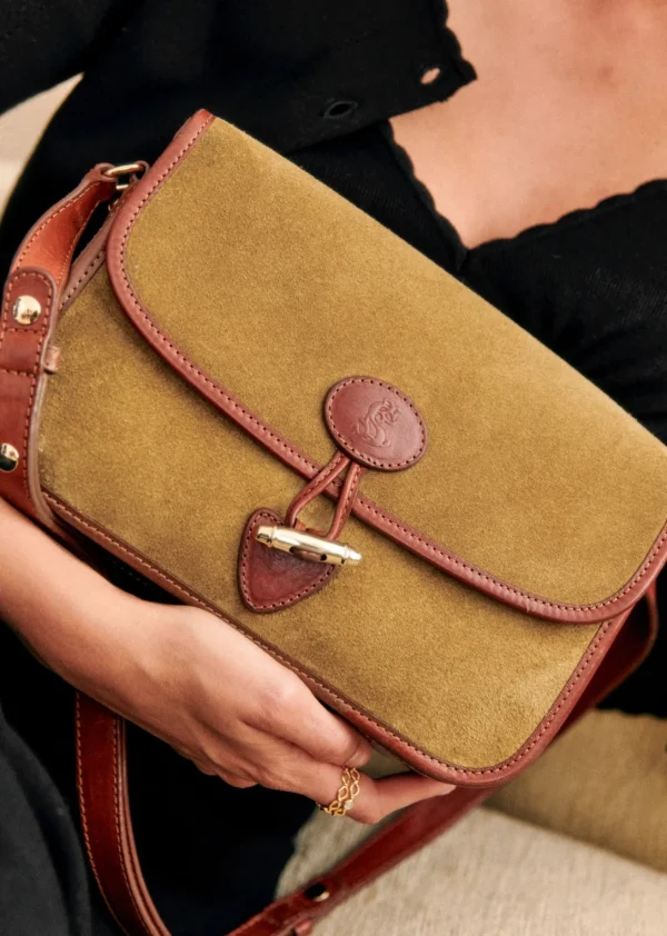 Sezane Tasche Milo Vintage< Lederwaren