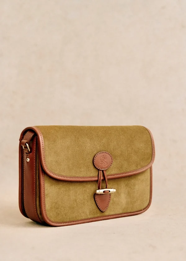 Sezane Tasche Milo Vintage< Lederwaren