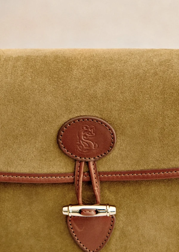 Sezane Tasche Milo Vintage< Lederwaren