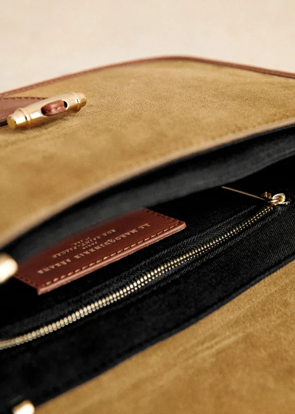 Sezane Tasche Milo Vintage< Lederwaren