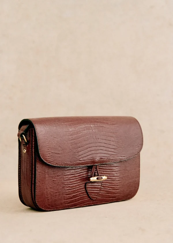 Sezane Tasche Milo Vintage< Lederwaren