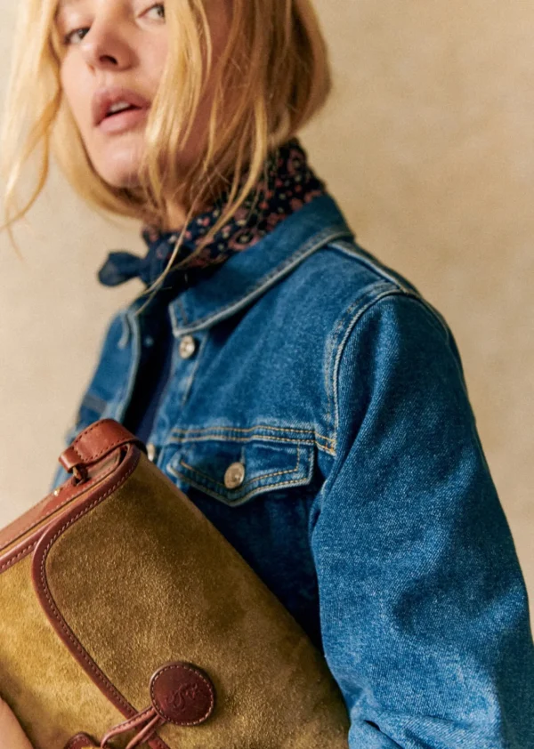 Sezane Tasche Milo Vintage< Lederwaren