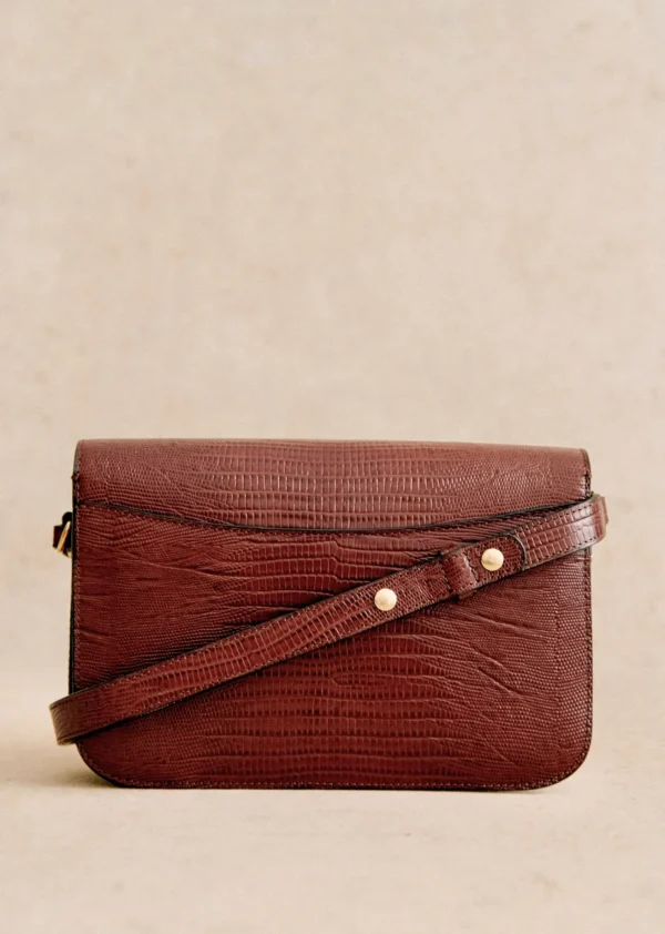 Sezane Tasche Milo Vintage< Lederwaren