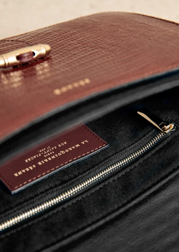 Sezane Tasche Milo Vintage< Lederwaren