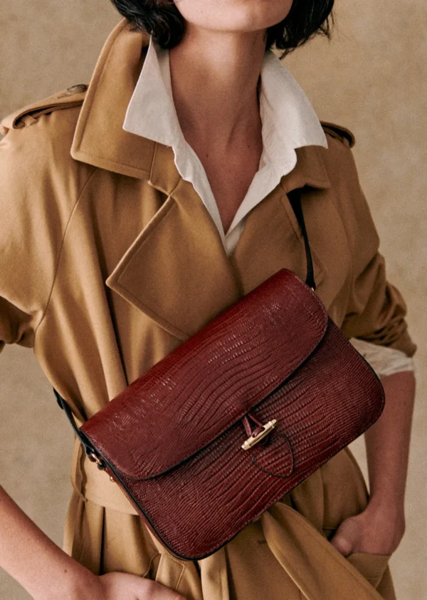 Sezane Tasche Milo Vintage< Lederwaren