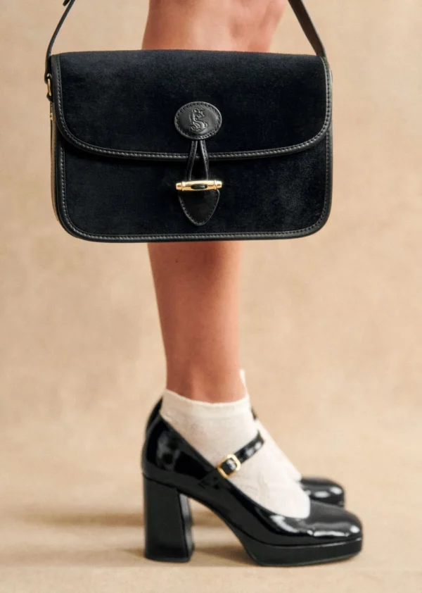 Sezane Tasche Milo Vintage< Lederwaren