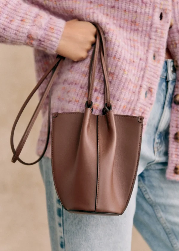 Sezane Tasche Nano Romie< Lederwaren
