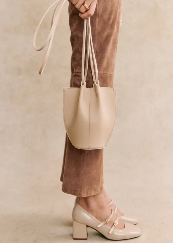 Sezane Tasche Nano Romie< Lederwaren