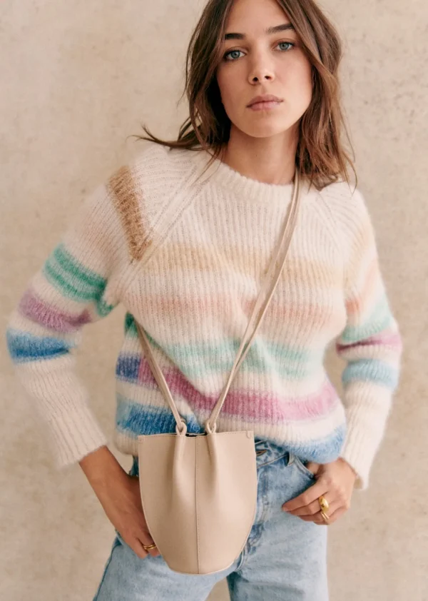 Sezane Tasche Nano Romie< Lederwaren