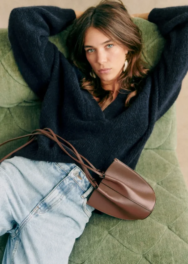Sezane Tasche Nano Romie< Lederwaren