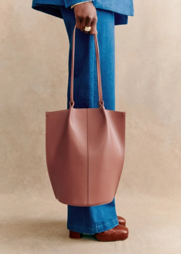 Sezane Tasche Romie< Lederwaren