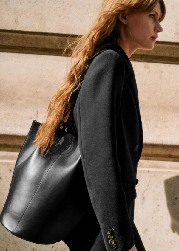 Sezane Tasche Romie< Lederwaren