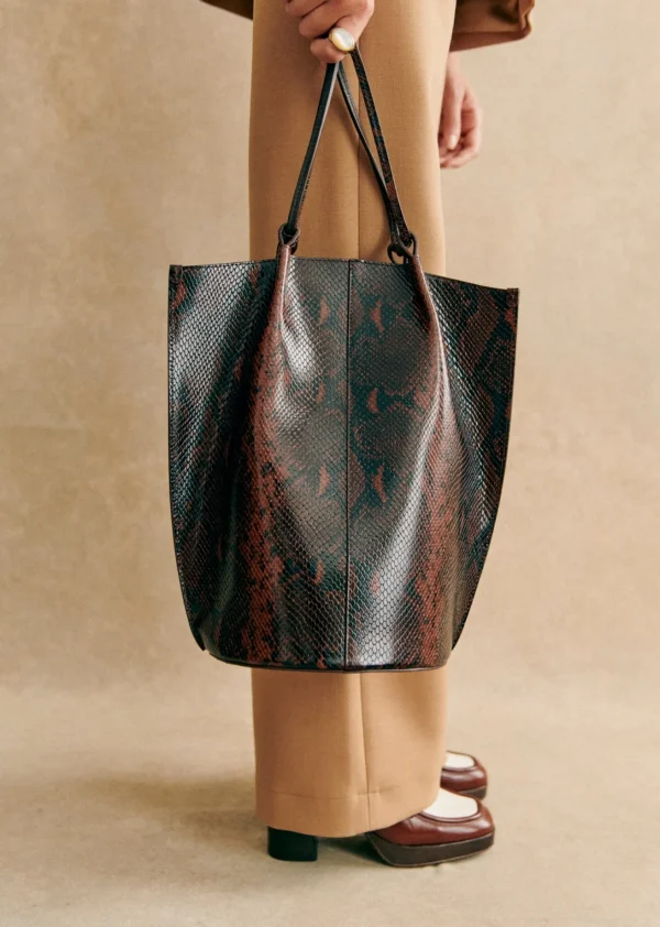 Sezane Tasche Romie< Lederwaren