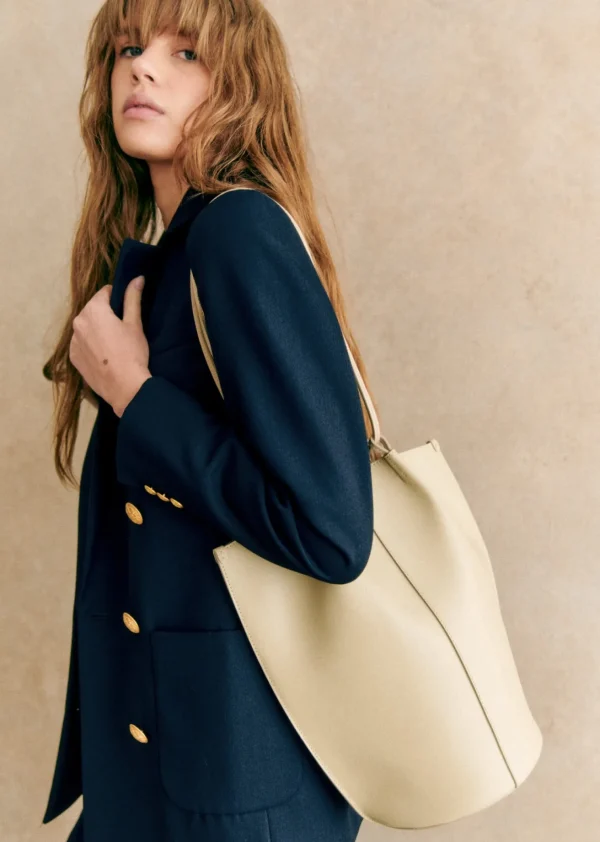Sezane Tasche Romie< Lederwaren
