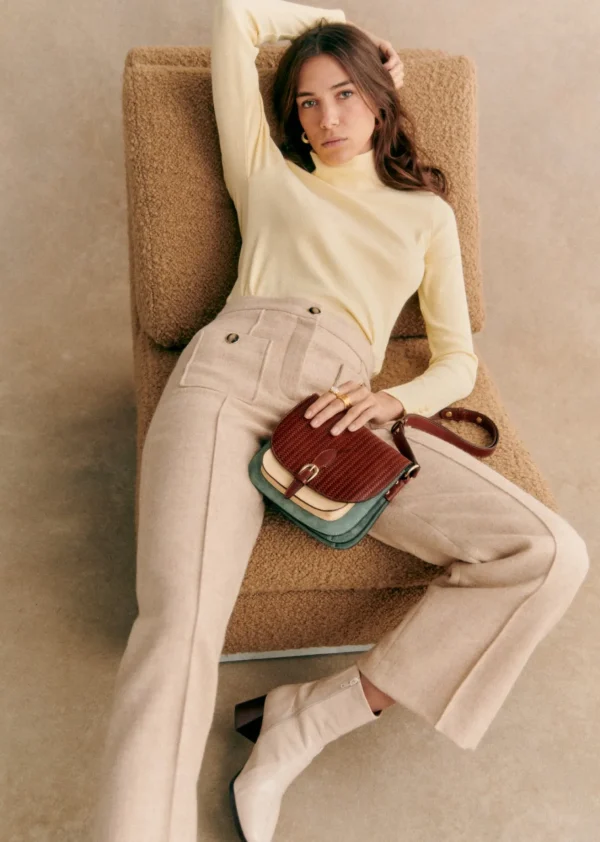 Sezane Tasche Roméo< Lederwaren