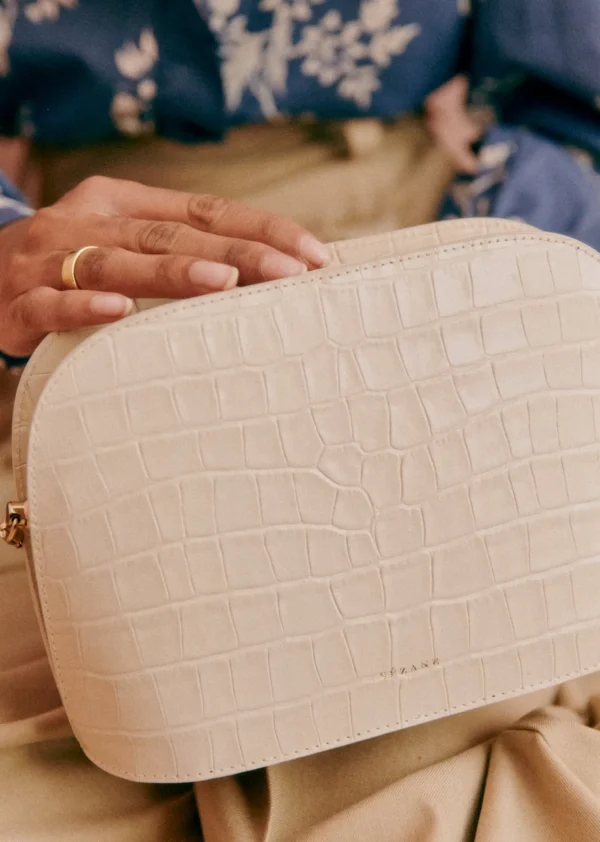 Sezane Tasche Victor< Lederwaren