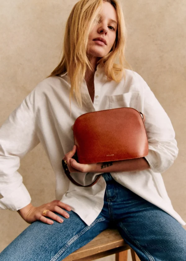 Sezane Tasche Victor Heritage< Lederwaren