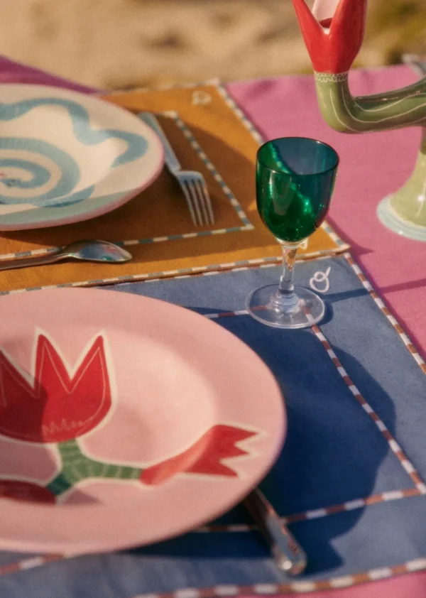 Sezane Tischset – Sézane X Pangea< Lifestyle