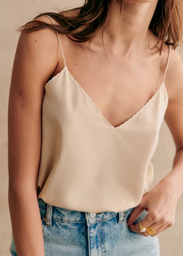Sezane Top Adriano< Tops & Bodys | Oberteile