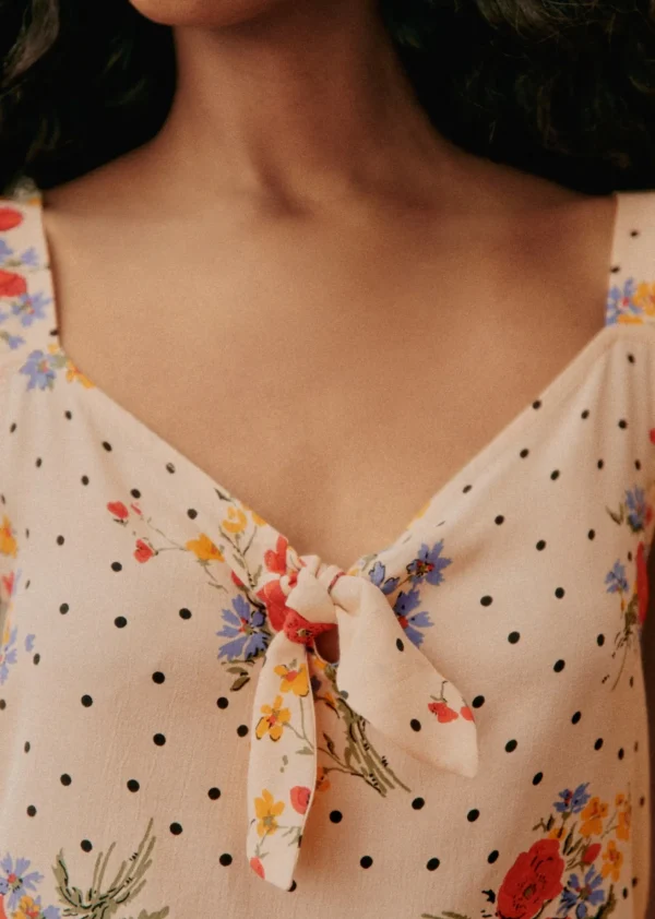 Sezane Top Denitsa< Tops & Bodys