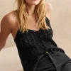 Sezane Top Francisco< Tops & Bodys | Strickwaren