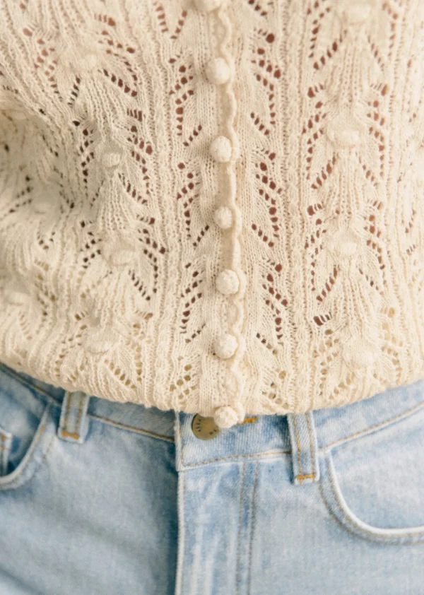 Sezane Top Francisco< Tops & Bodys | Strickwaren