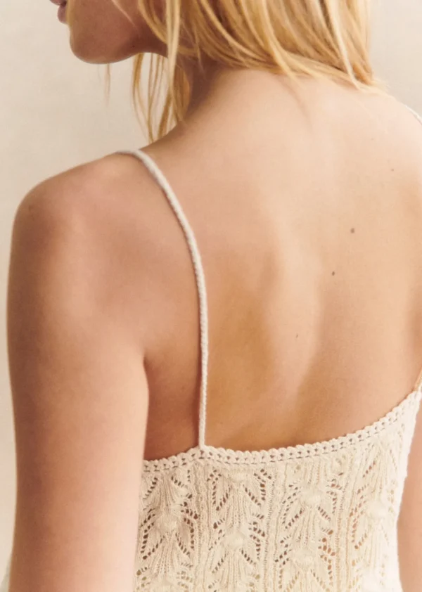 Sezane Top Francisco< Tops & Bodys | Strickwaren