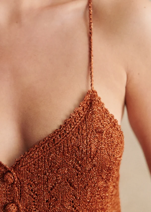 Sezane Top Francisco< Tops & Bodys | Strickwaren
