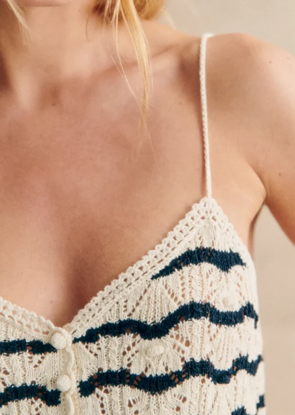 Sezane Top Francisco< Tops & Bodys | Strickwaren
