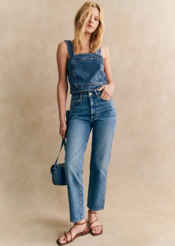 Sezane Top Hermance< Tops & Bodys