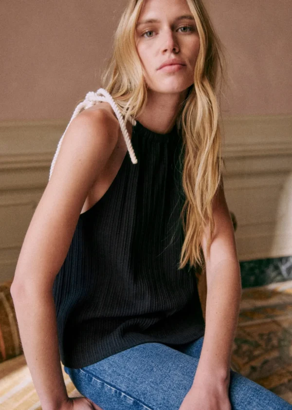 Sezane Top Jill< Tops & Bodys