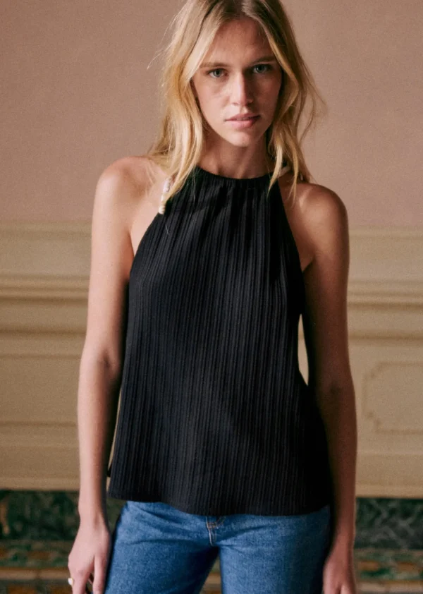 Sezane Top Jill< Tops & Bodys