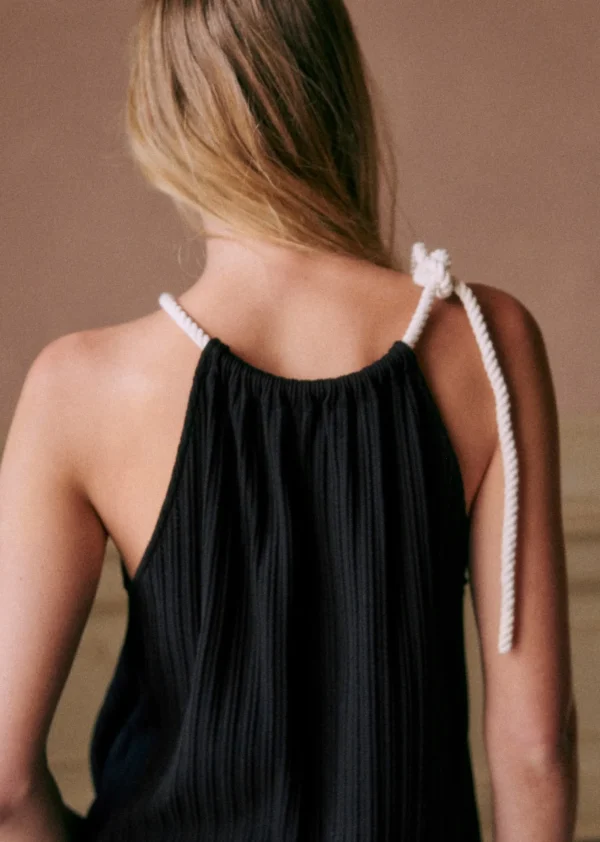 Sezane Top Jill< Tops & Bodys