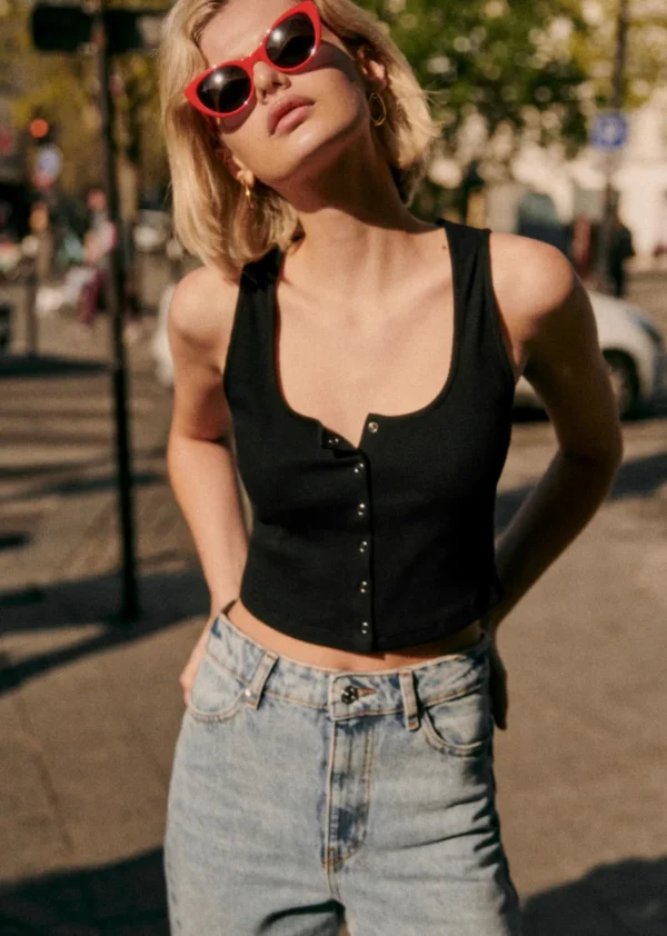 Sezane Top Lilou< Tops & Bodys