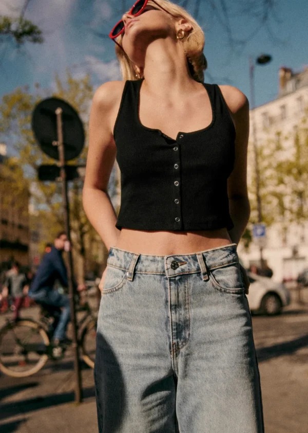 Sezane Top Lilou< Tops & Bodys