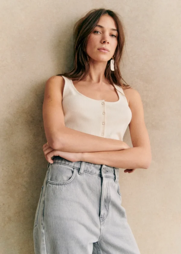 Sezane Top Lilou< Tops & Bodys