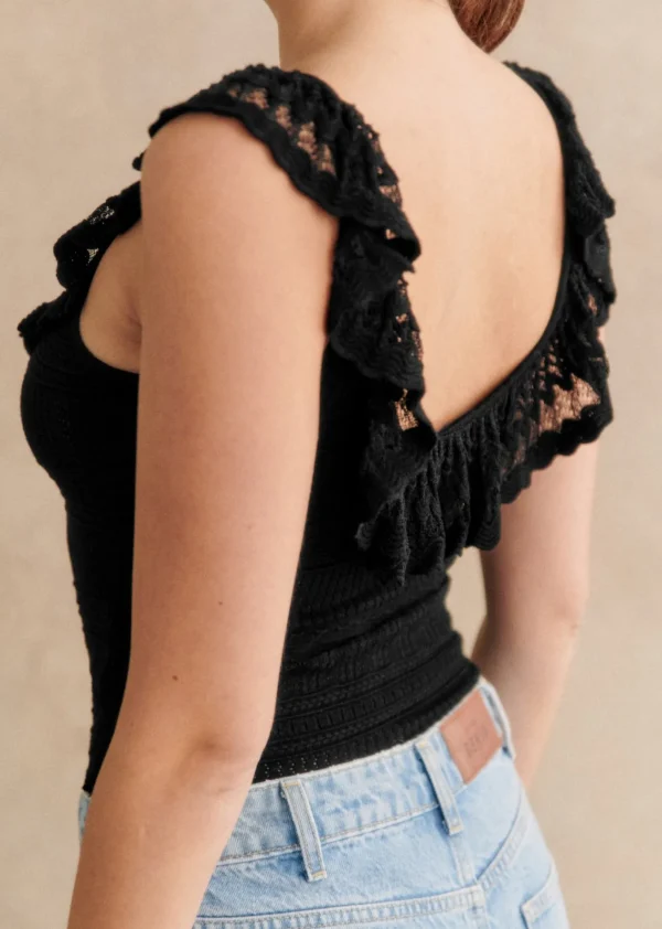 Sezane Top Lina< Tops & Bodys | Oberteile