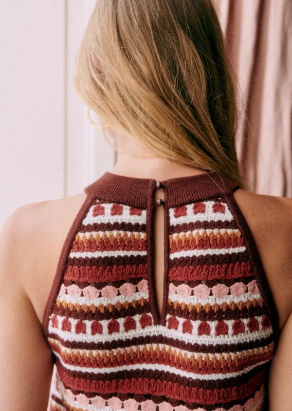 Sezane Top Lior< Tops & Bodys | Strickwaren