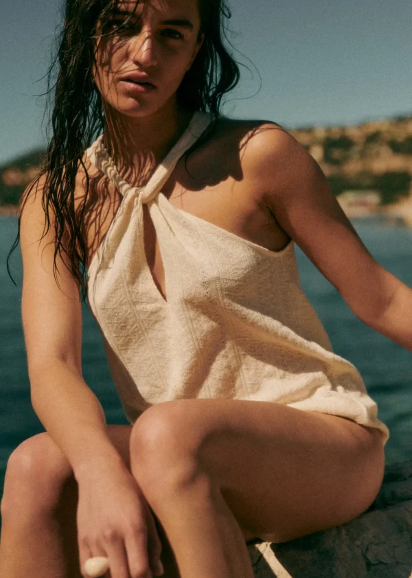 Sezane Top Marissa< Tops & Bodys | Bademode