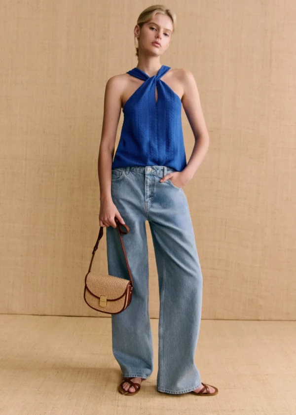 Sezane Top Marissa< Tops & Bodys | Bademode