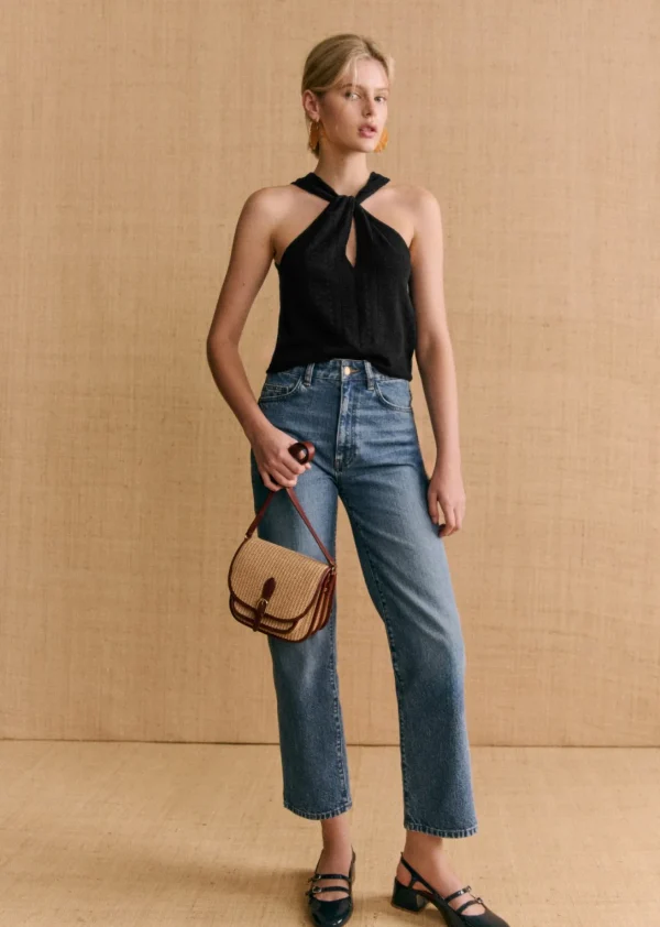 Sezane Top Marissa< Tops & Bodys | Bademode