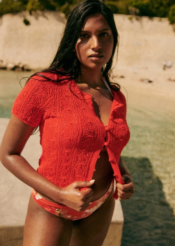 Sezane Top Milane< Strickwaren