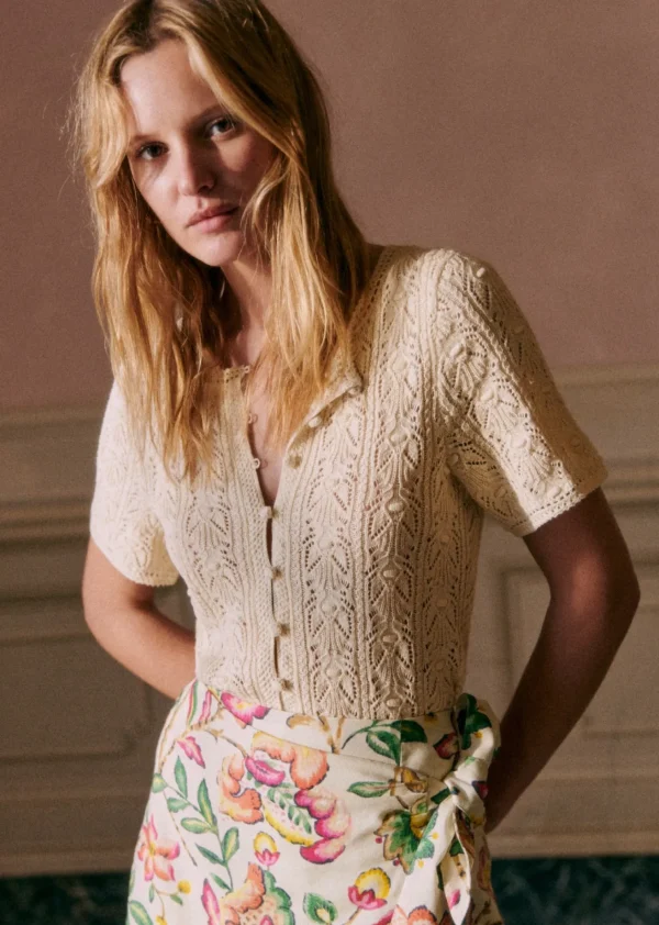 Sezane Top Milane< Strickwaren