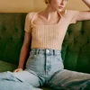 Sezane Top Remy< Strickwaren