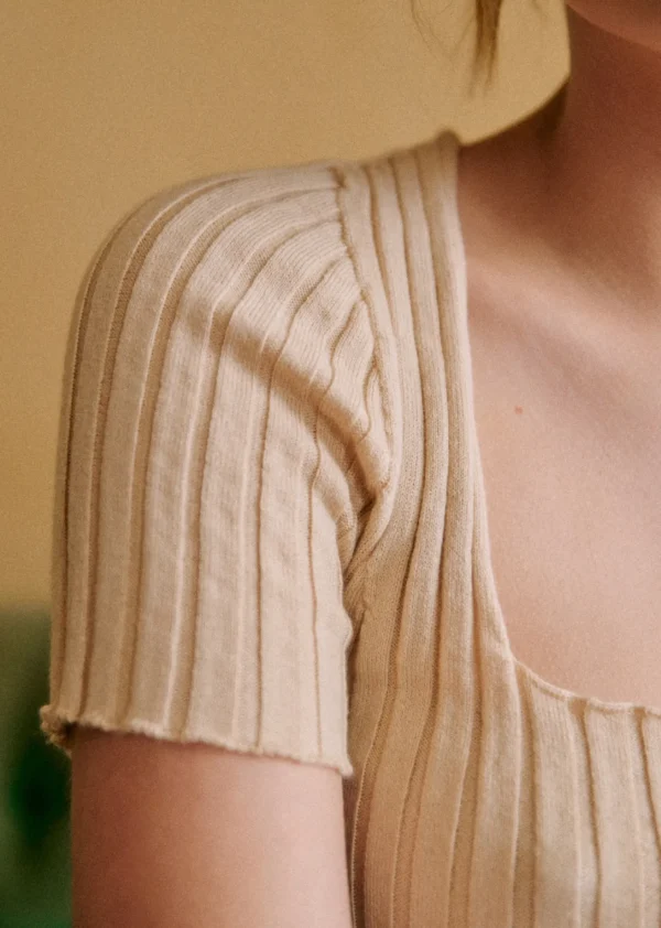 Sezane Top Remy< Strickwaren