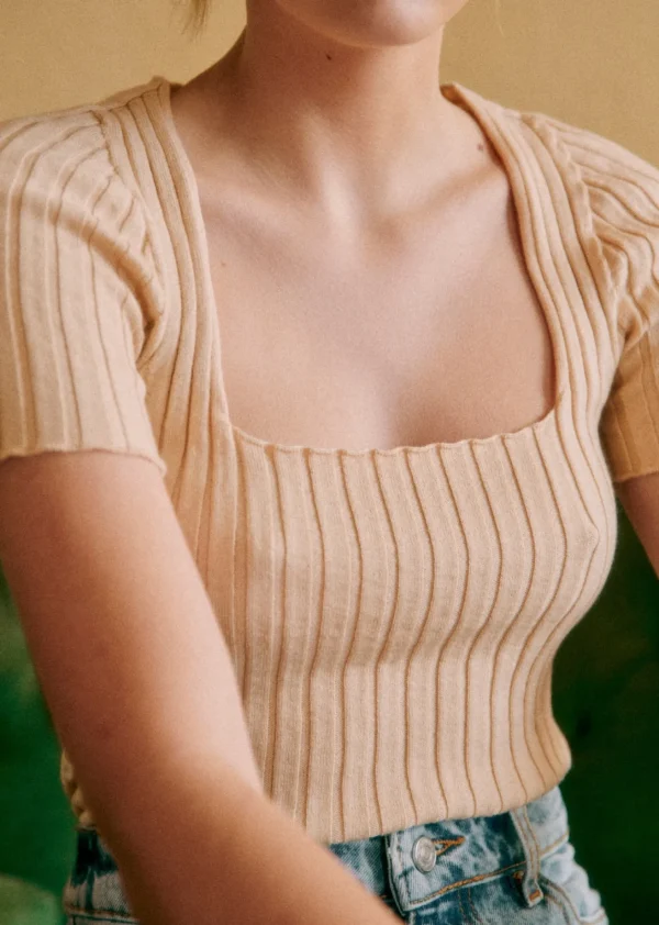 Sezane Top Remy< Strickwaren