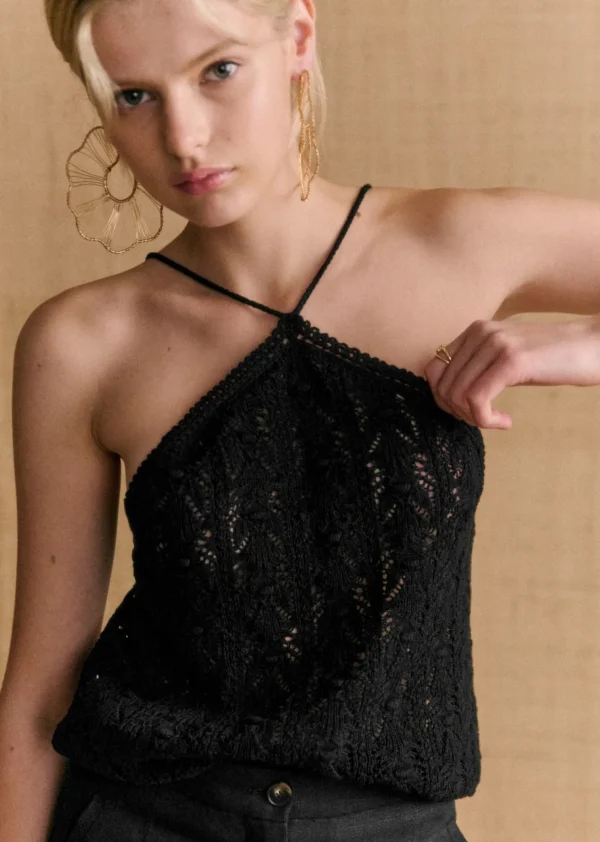 Sezane Top Ryan< Tops & Bodys | Strickwaren