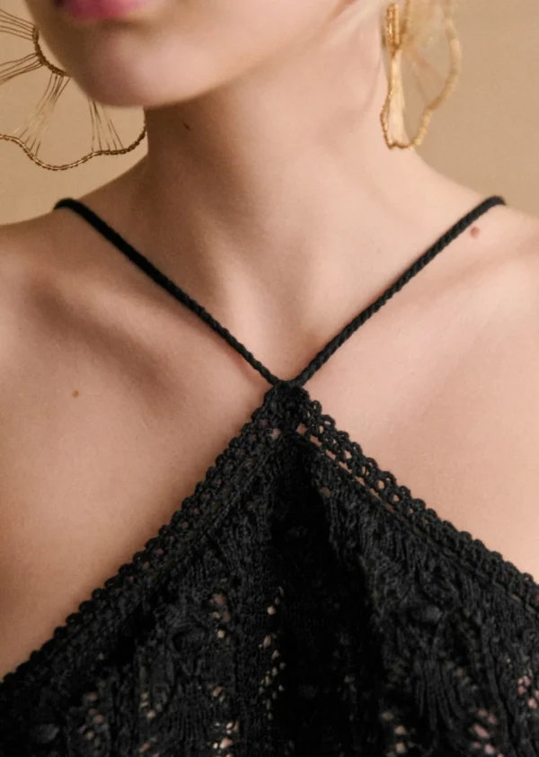 Sezane Top Ryan< Tops & Bodys | Strickwaren